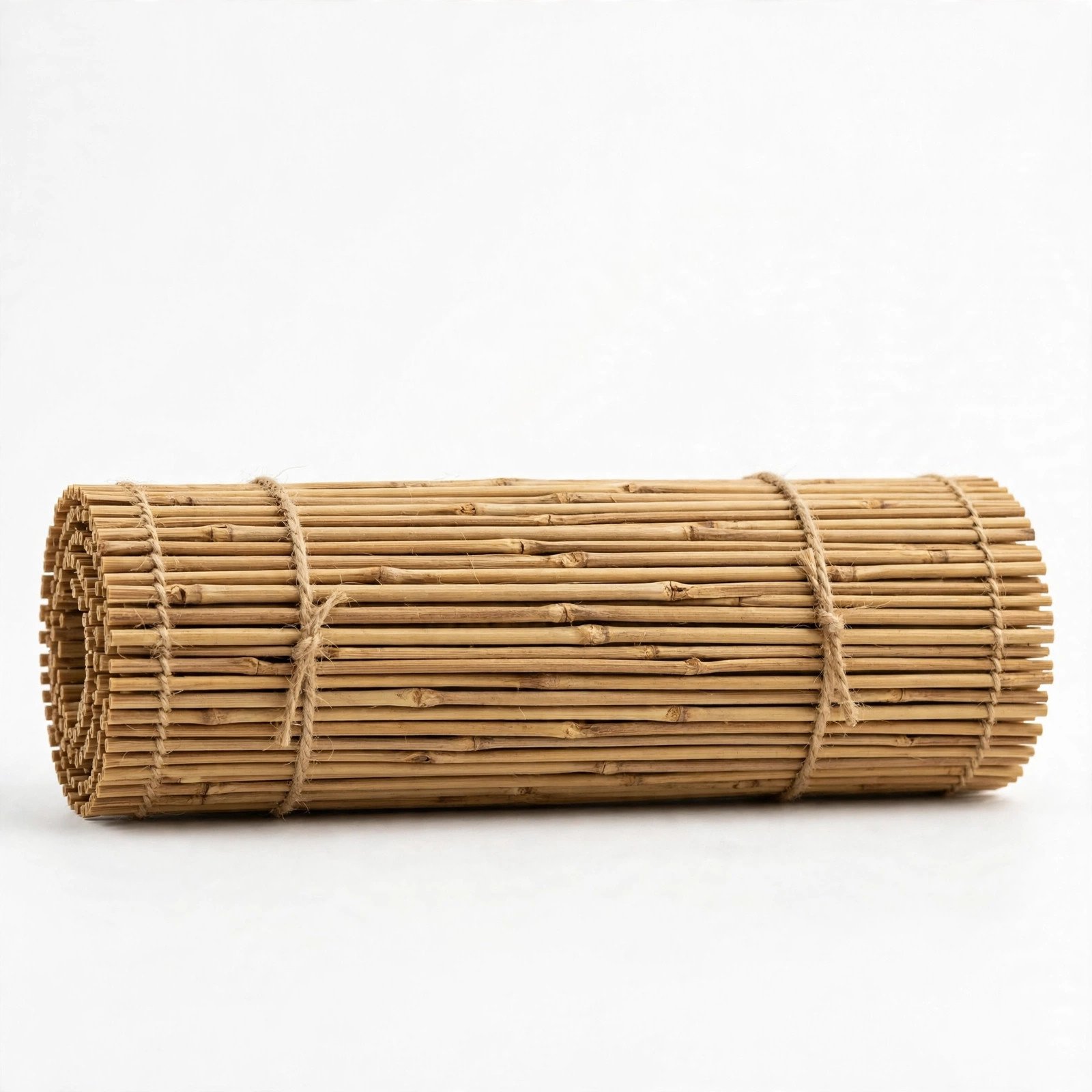 Bamboo or reed fence privacy roll