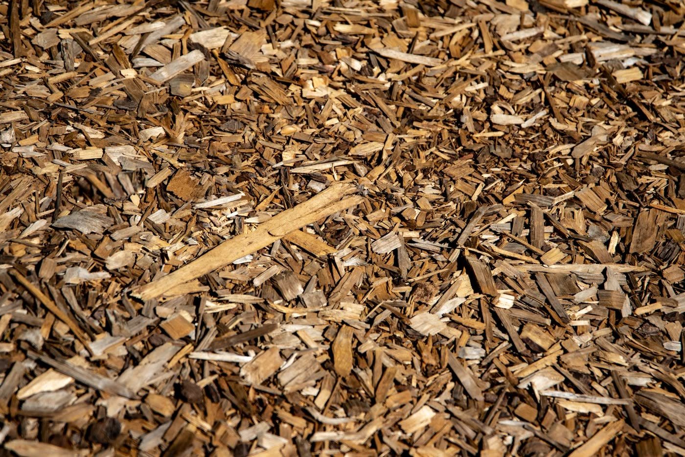 Mulch Beds to Kill Lawn