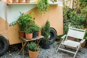 small backyard ideas budget - Cozy Patio Home