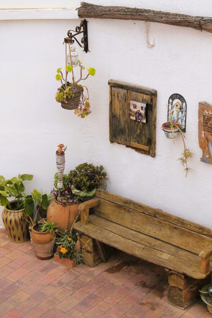 Small courtyard patio ideas for a walled patio that feels twice the size
