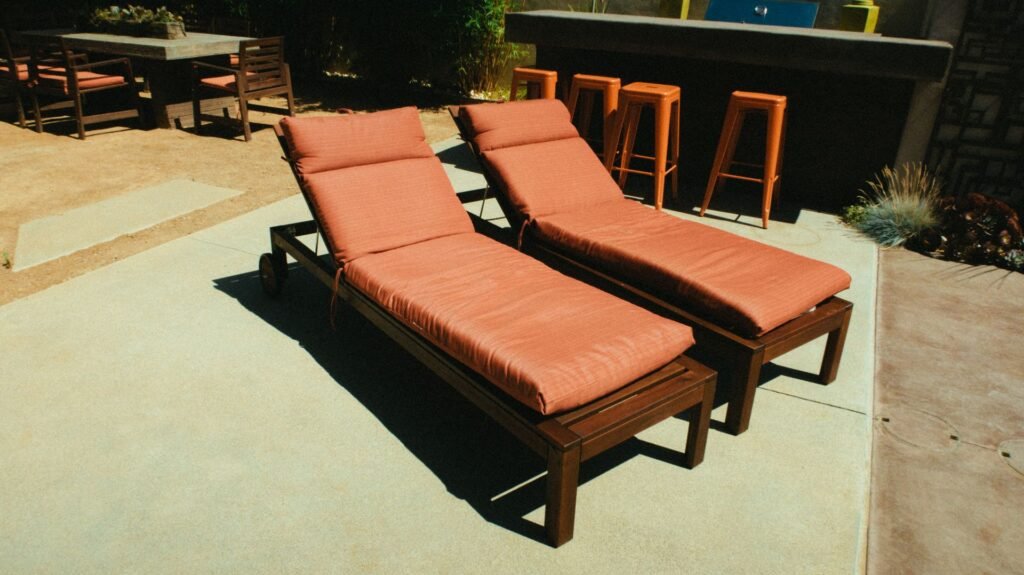 Small patio layout ideas — 10x12 patio with dining and lounge zones