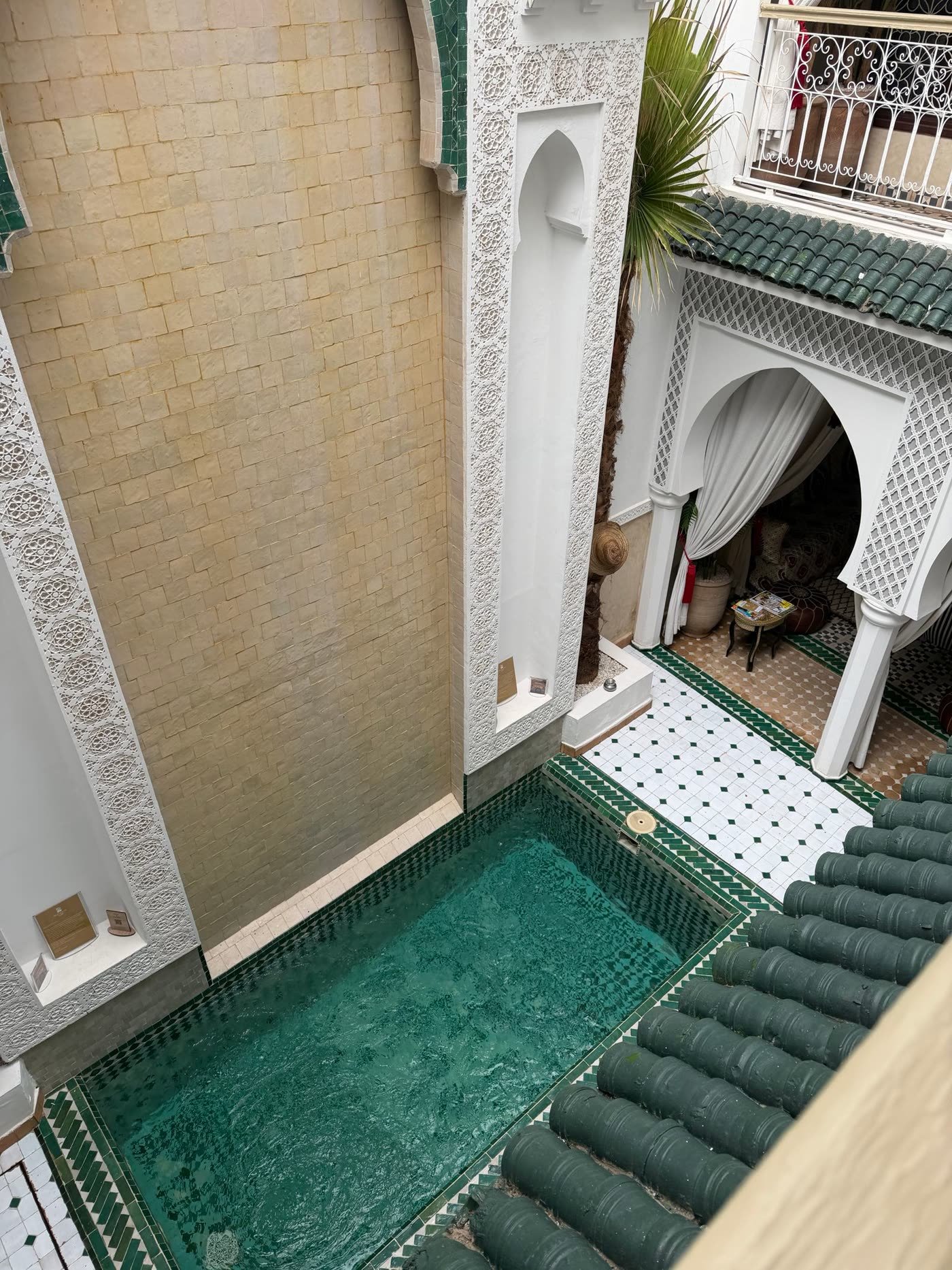 The Courtyard Plunge