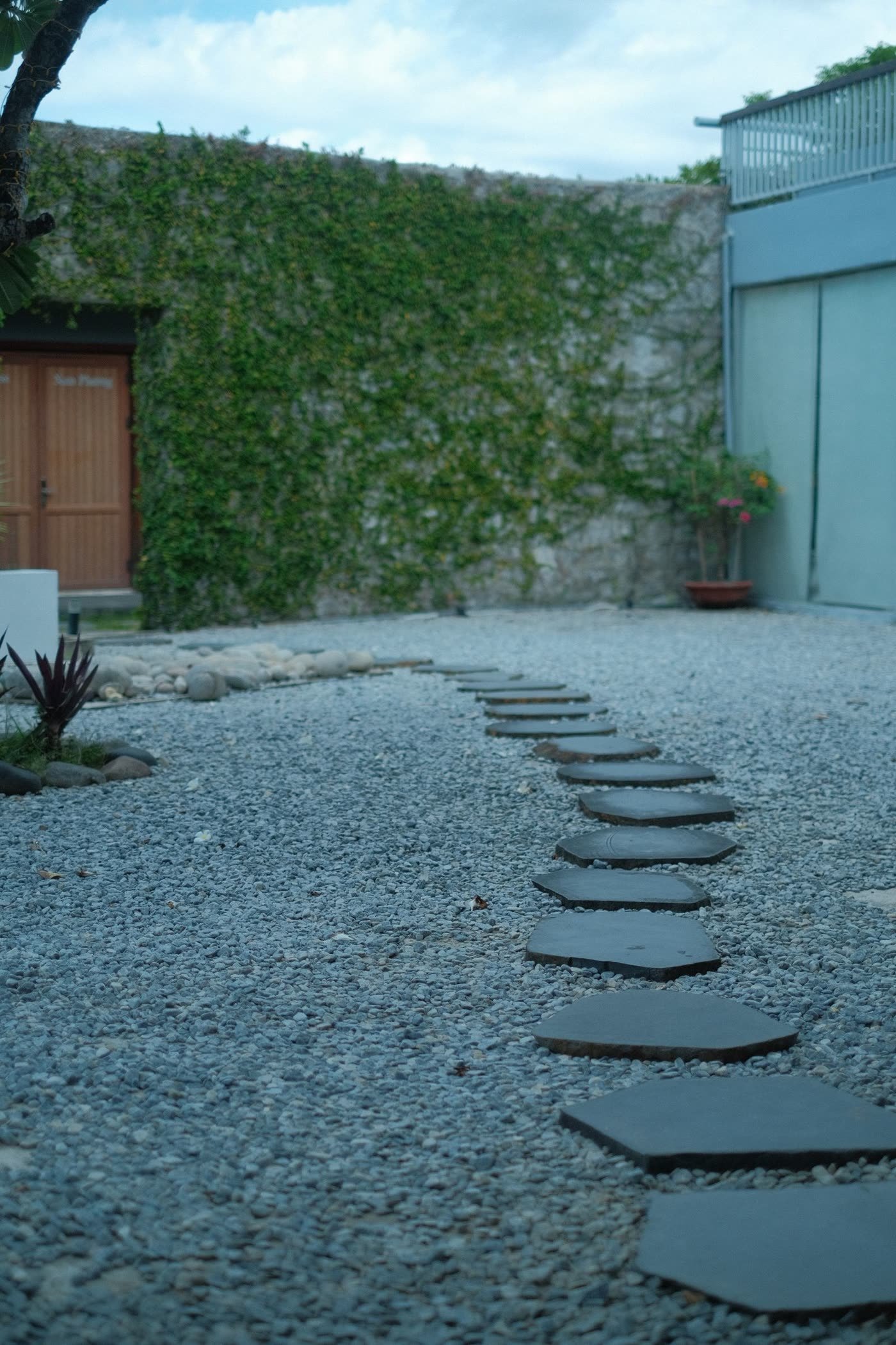 The Stock Tank Stepping Stone