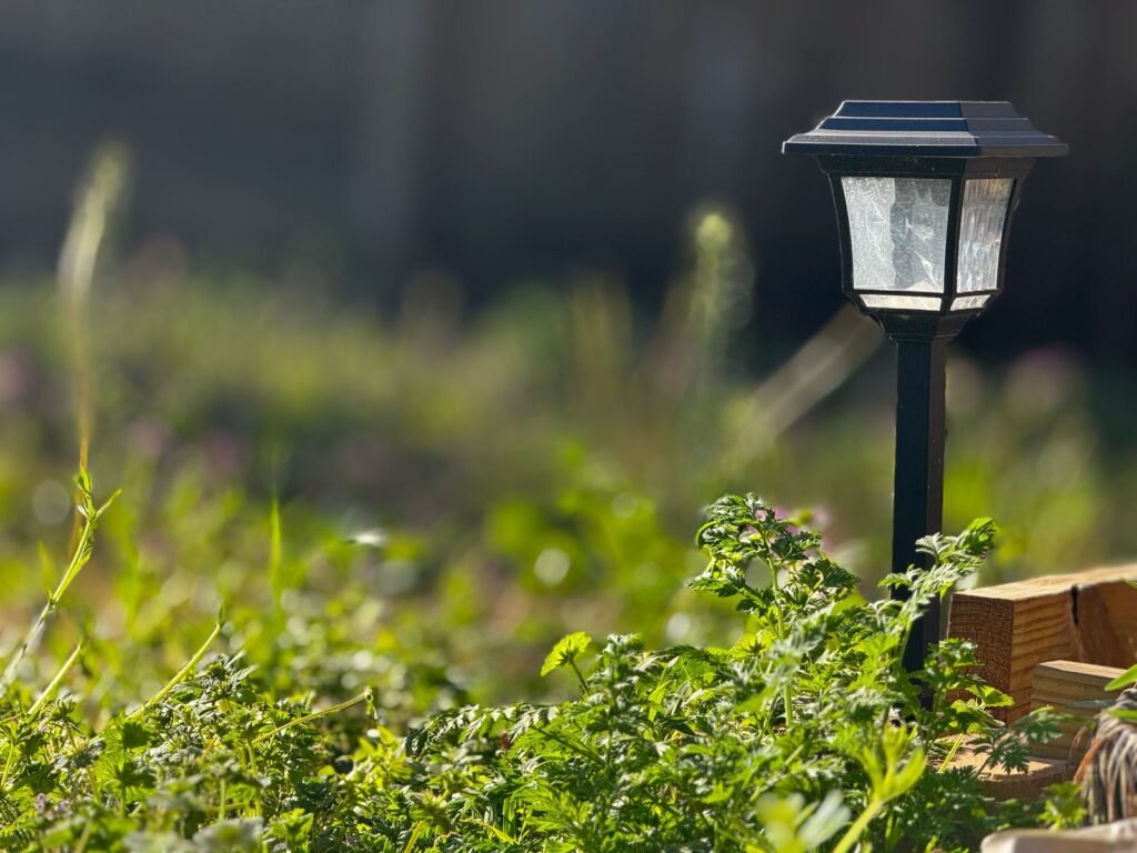 solar path light ideas - Cozy Patio Home