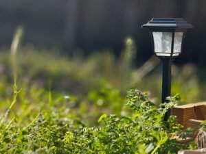 solar path light ideas - Cozy Patio Home