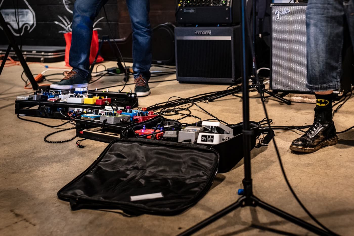 The Classic 8-Foot Setup