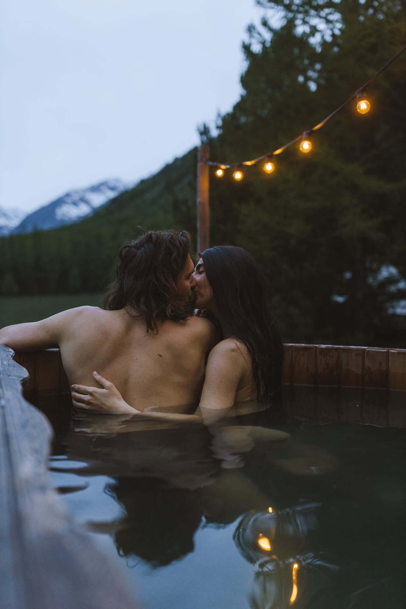 Stock Tank Hot Tub Mode