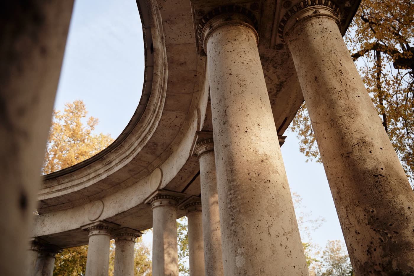 Fluted Fiber-Clay Columns