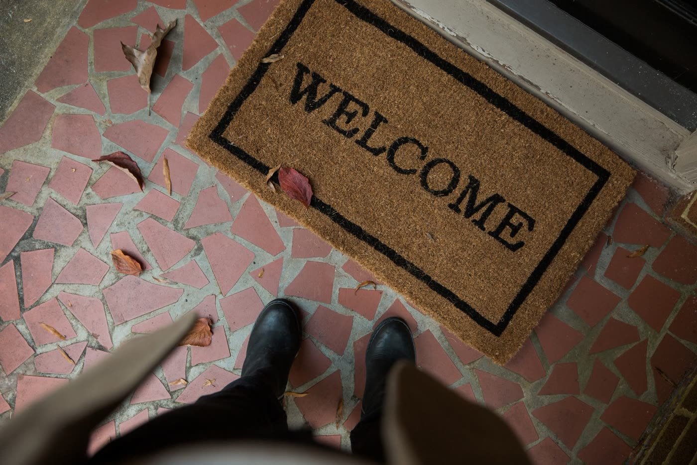 The Statement Doormat